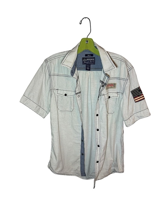 American Rag Other - American Rag Mens Button up T Shirt size Small